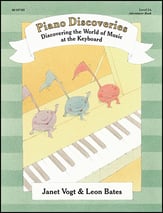 Piano Discoveries: Discovering the World of Music at the Keyboard piano sheet music cover